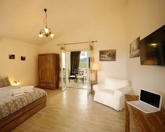 Il Pietriccio Rosso Albergo - Manciano - Schlafzimmer