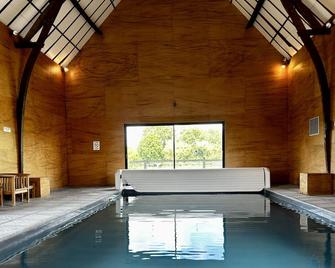 Gite design Les Palmiers - 6 people, Indoor swimming pool - Arques - Piscine