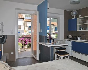 La Bouganville studio 200 m from the sea - Sperlonga - Bedroom