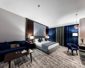 Lily Hotel Suite Mubarraz - Hofuf - Slaapkamer