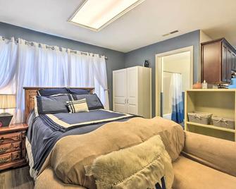 California Countryside Retreat: Pets Welcome! - Delhi - Bedroom