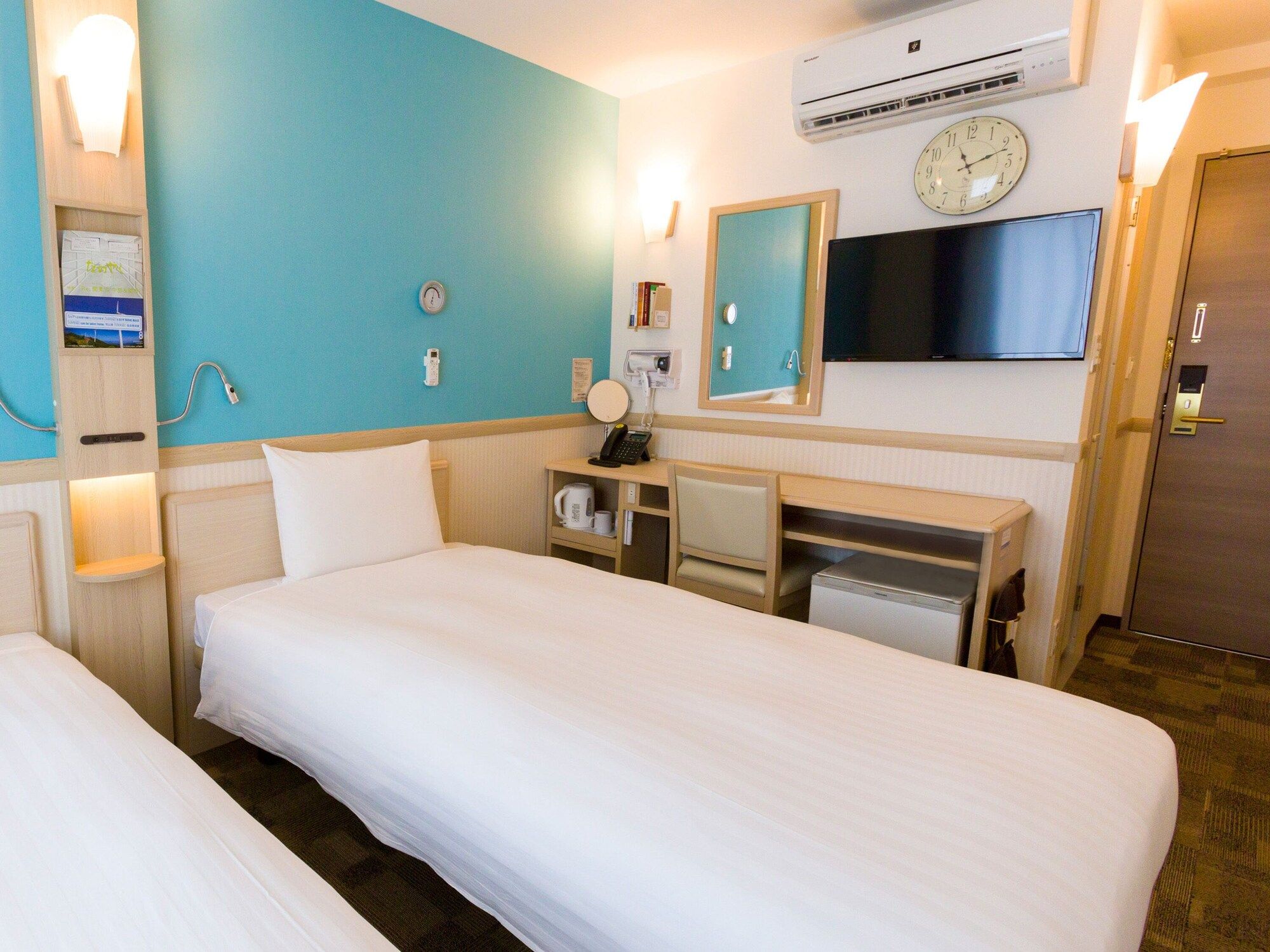 Toyoko Inn Joetsu myoko eki Nishi guchi - Jōetsu - Bedroom