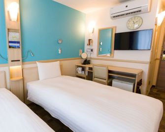 Toyoko Inn Joetsu myoko eki Nishi guchi - Jōetsu - Bedroom