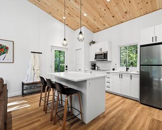 Les Chalets Mav - Gracefield - Kitchen