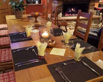 Maison d Hotes Au Freidbarry - Ingwiller - Restaurant
