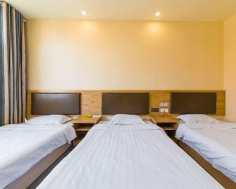 Pianyiju Chain Hotel Binzhou Yangxin - Binzhou - Bedroom