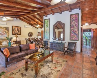 Hotel Villas Lirio - Manuel Antonio - Sala de estar