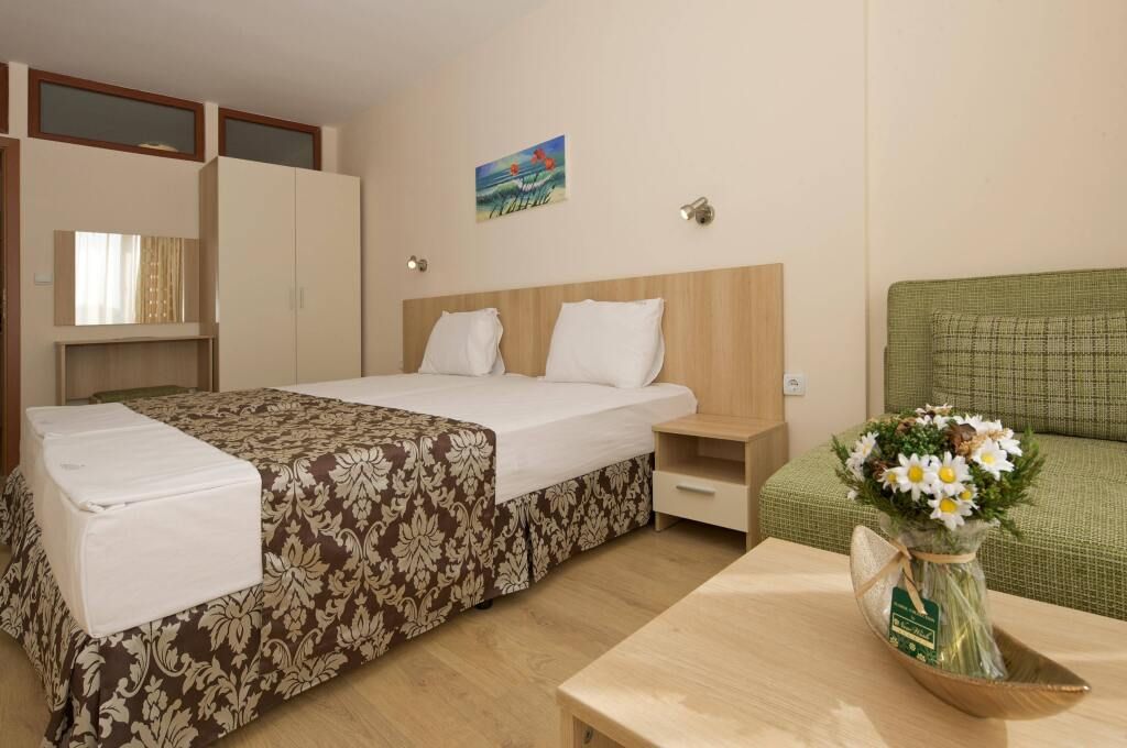 Karlovo - נסבאר - חדר שינה