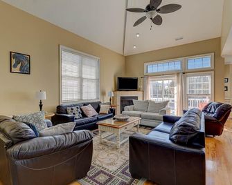 Seven Palms - Murrells Inlet - Wohnzimmer