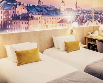 Hotel Mercure Lublin Centrum - Lublin - Bedroom