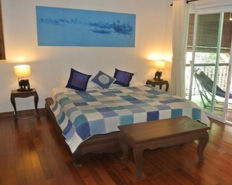 アライアンス ブティック ヴィラ - シェムリアップ - 寝室