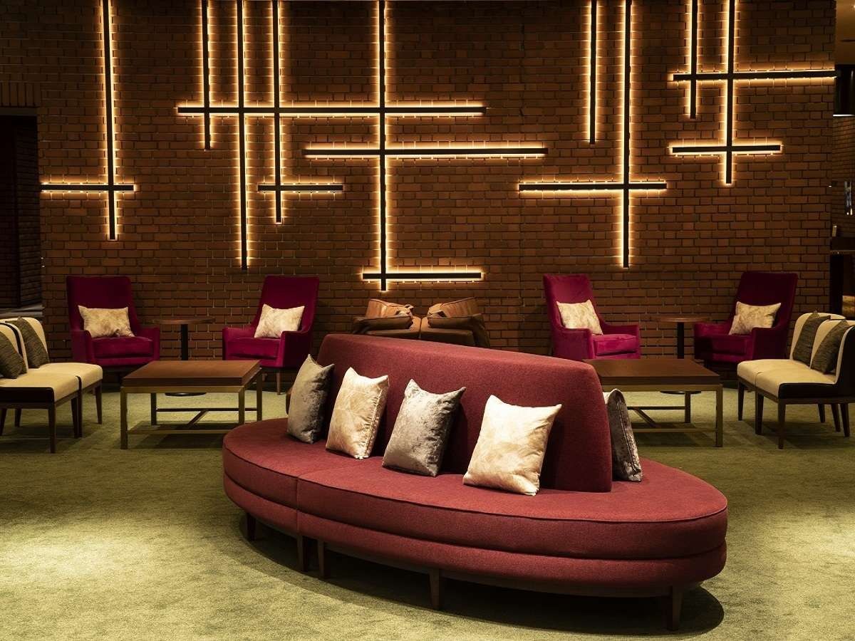 Art Hotel Morioka - מוריוקה - טרקלין
