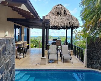Ocean View, Villa Tranquila. - Dominical - Pool