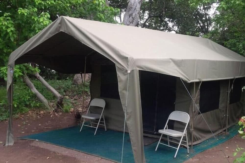 Bush Baby Calls mobile camps - Maun - Binnenhof