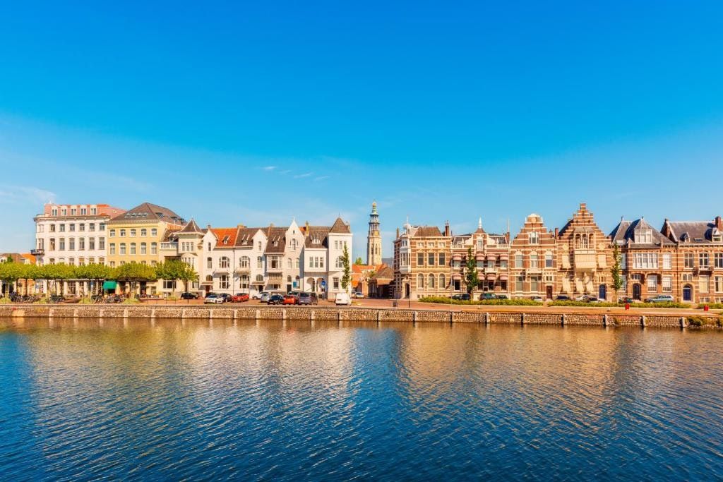 Hotel De Nieuwe Doelen - Middelburg - Gebäude