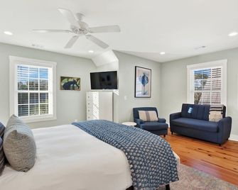 Cherokee Rose - Tybee Island - Slaapkamer