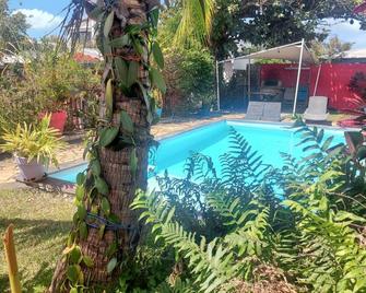 Maison accueillante à Ravine des Cabris avec vue sur montagne - Saint-Pierre - Pool