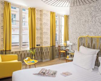 Hôtel Crayon Rouge - Paris - Bedroom