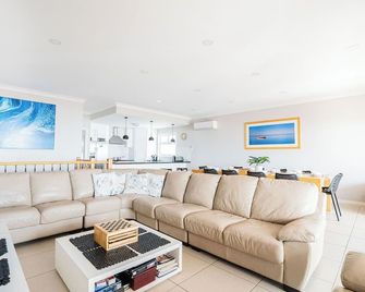 Port Victoria Getaway.com - Port Victoria - Sala de estar