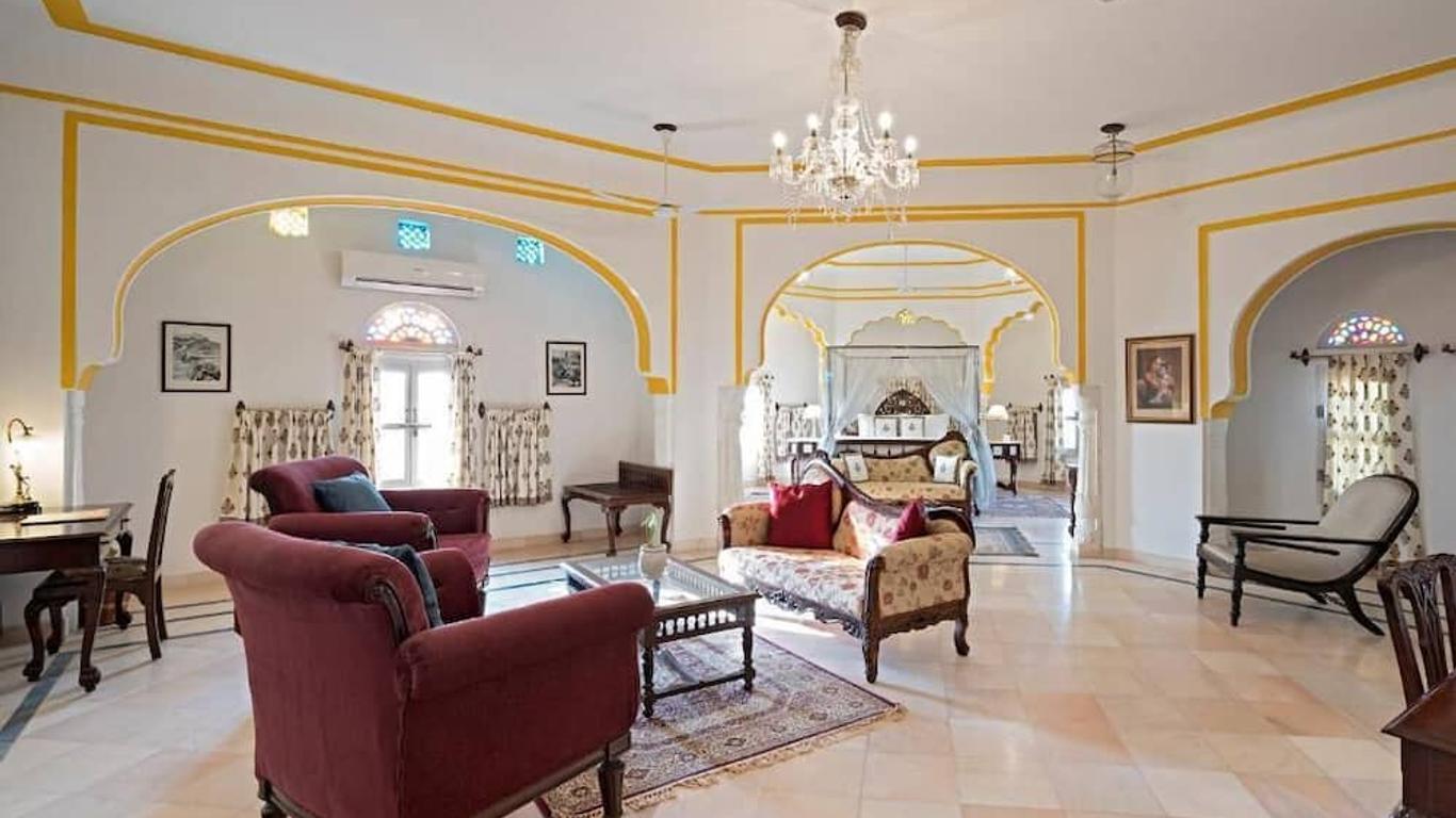 Alsisar Mahal- Heritage Hotel