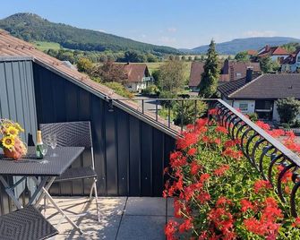 Ferienwohnung Haus Staffelbergblick - Staffelstein - Balkon