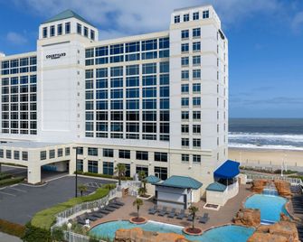 Courtyard by Marriott Virginia Beach Oceanfront/North 37th St - Virginia Beach - Gebäude
