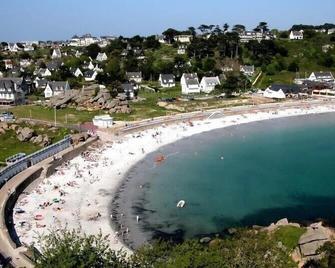 Belle maison 3 etoiles dans la station touristique de Trebeurden à 1km de la mer - Réf 670 - Trébeurden - Pláž