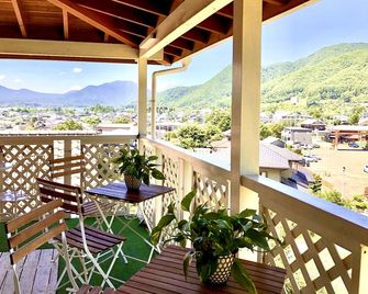 Villa Relax - Fujikawaguchiko - Balcony