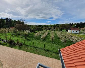 Pension am Kirschgarten - Gößweinstein - Vista del exterior