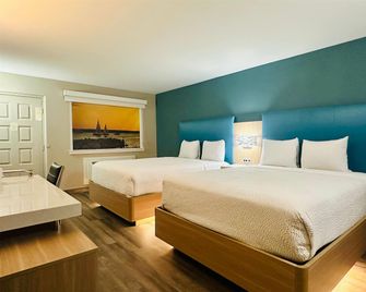 La Quinta Inn by Wyndham Costa Mesa / Newport Beach - Costa Mesa - Schlafzimmer