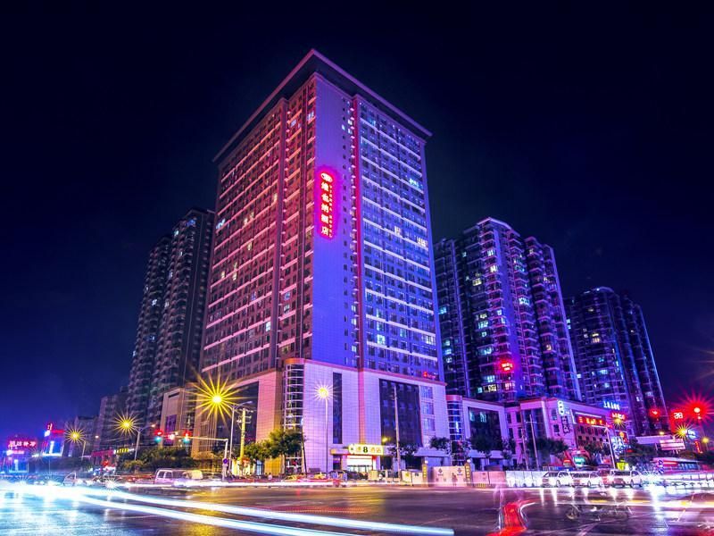 Vienna Hotel Xi'an International Exihibition Center - שי-אן - בניין