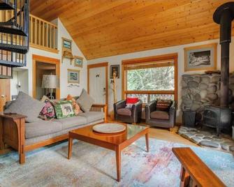 River View Chalet - Welches - Sala de estar