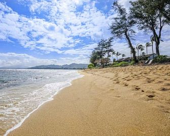 Beautiful Ocean View With Free Parking & Top Floor - Kapaa - Playa