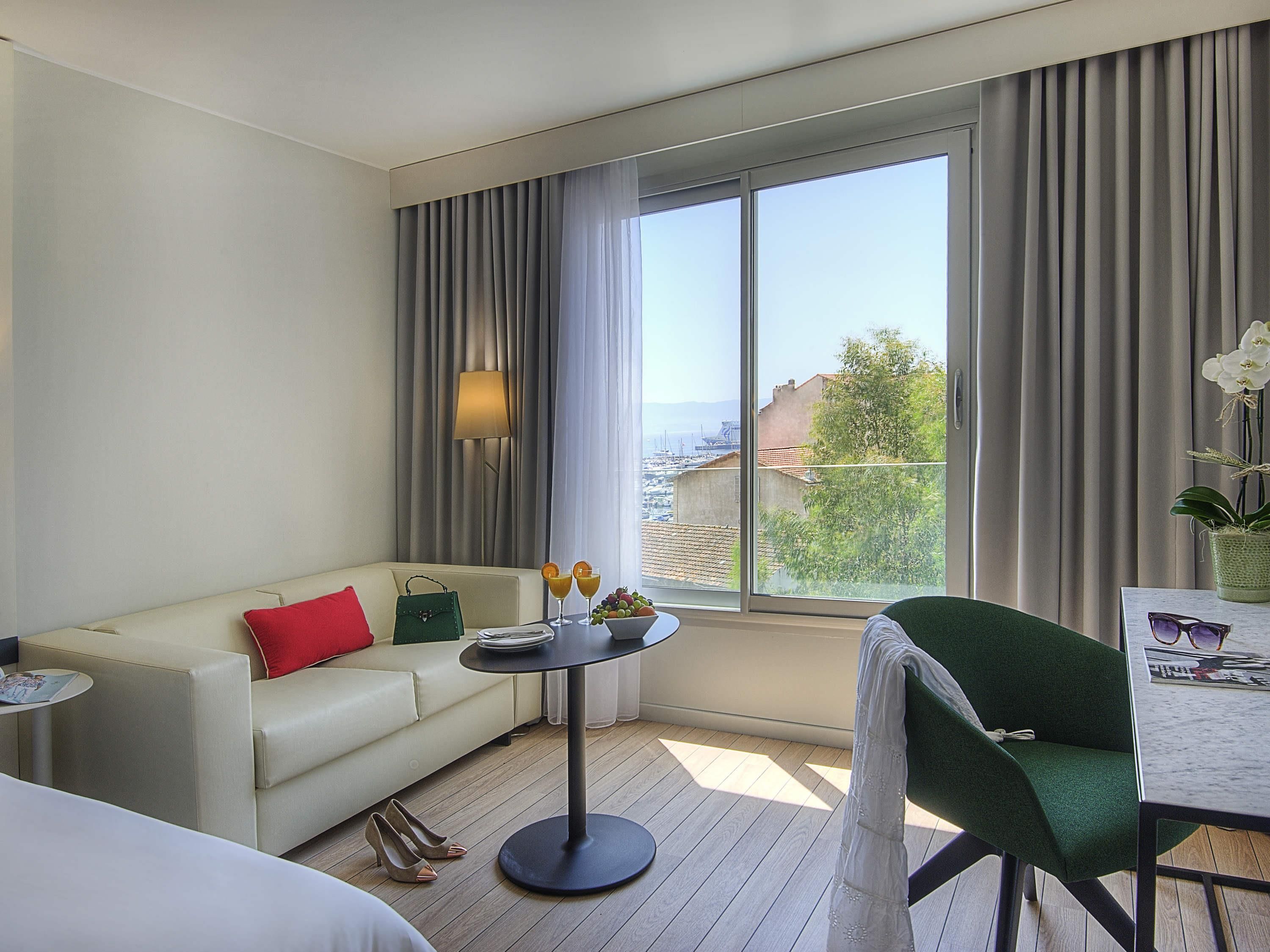 Hôtel Mercure Ajaccio - Ajaccio - Slaapkamer