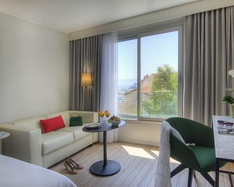 Hôtel Mercure Ajaccio - อาฌักซีโย - ห้องนอน