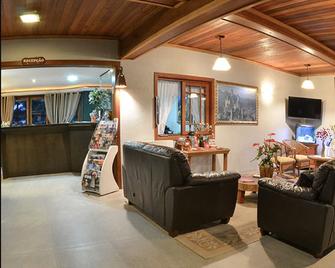 Hotel Aconchego da Serra - Gramado - Lobby