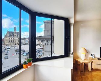 Hotel Restaurant Steenhuyse - Oudenaarde - Balcony