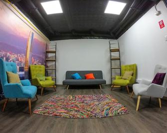 The Hostel Santiago - Santiago - Sala de estar