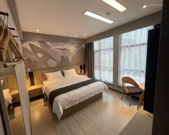 Thank Inn Hotel Jiangsu Taizhou Gaogang District Xuzhuang - Taizhou - Bedroom