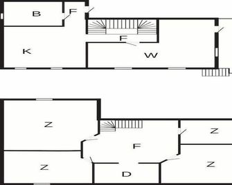 6 person holiday home in Svelgen-By Traum - Florø - Floorplan