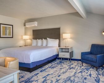 Creekside Inn - קמבריה - חדר שינה