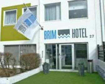 Brim Hotel - Reykjavik - Building