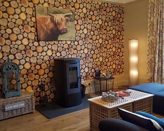Cruachan Guest House - Lochinver - Sala de estar