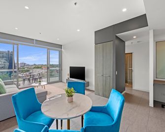 Trafalgar Lane Apartments By Cllix - בריסביין - חדר שינה