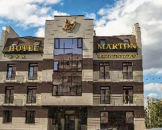 Hotel Marton Rokossovskogo - Volgogrado - Edificio
