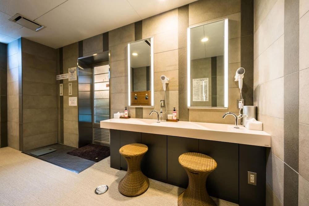 Super Hotel Utsunomiya - Ucunomija - Koupelna