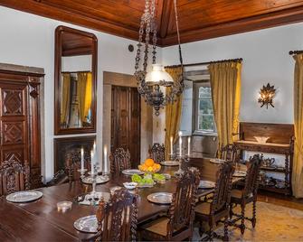 Paço de Calheiros - Ponte de Lima - Dining room