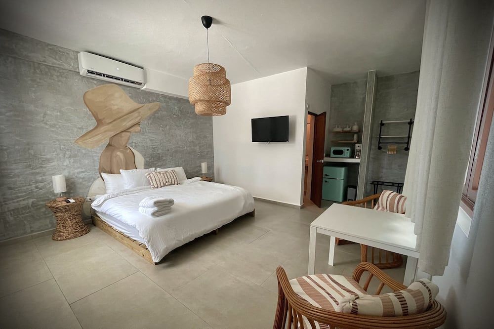 Corcega Beachfront Suites - Rincon - Camera da letto