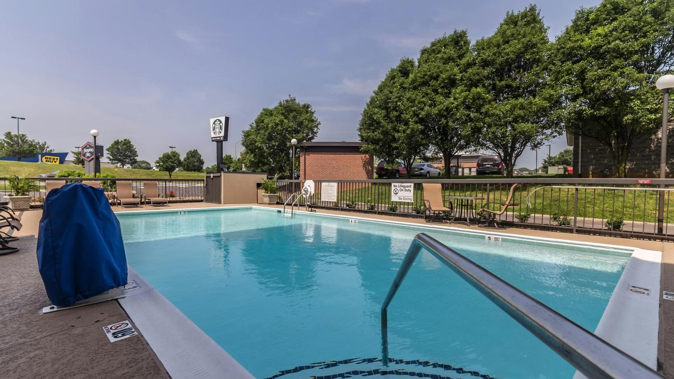 Hampton Inn Winchester-University/Mall Area