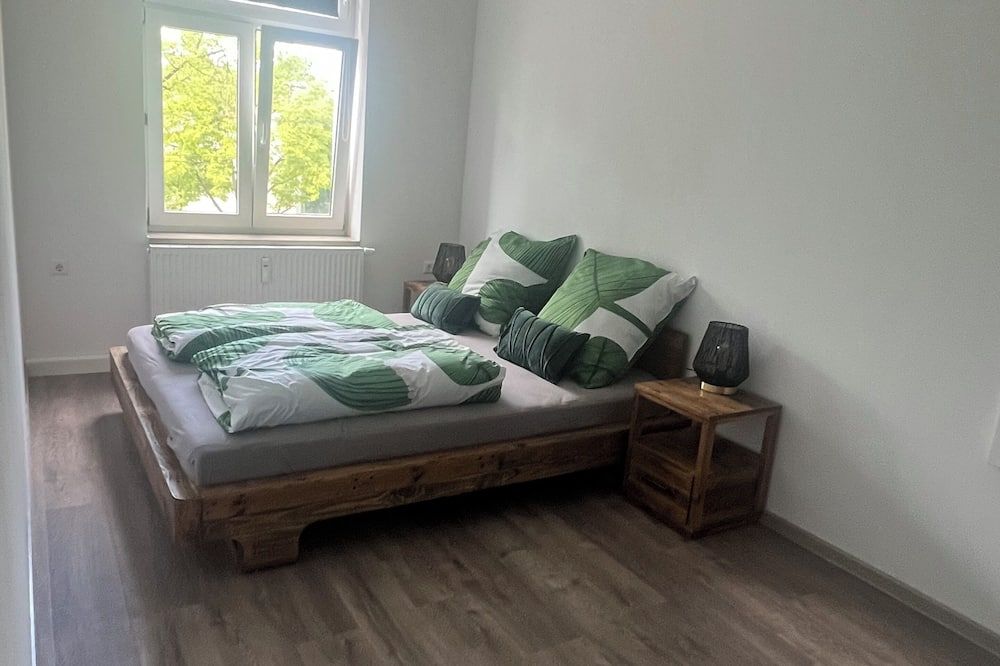 Wohnen im Leipziger Süden - ليبزيغ - غرفة نوم